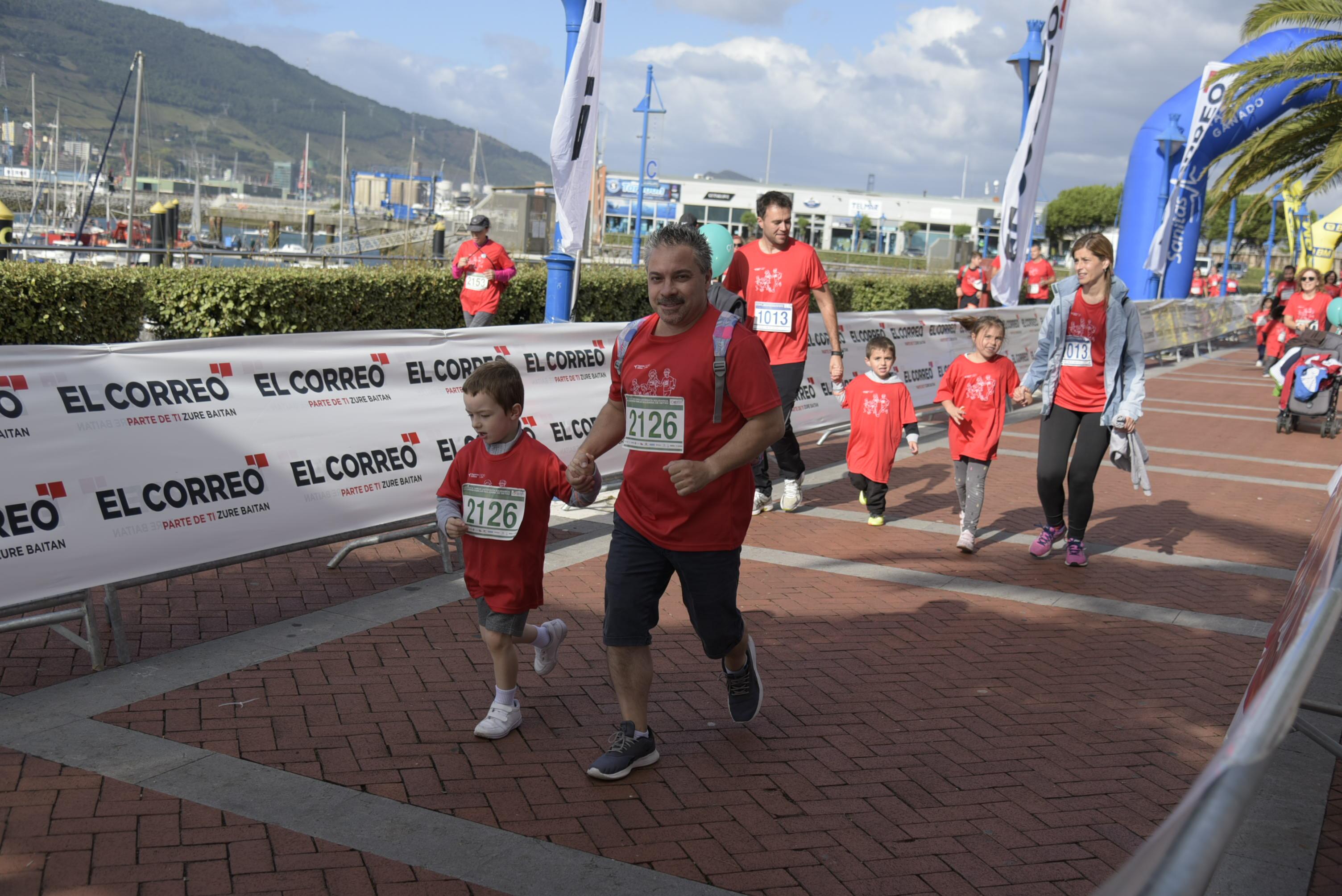 Foto 340 de la Carrera Familiar de Getxo 2018